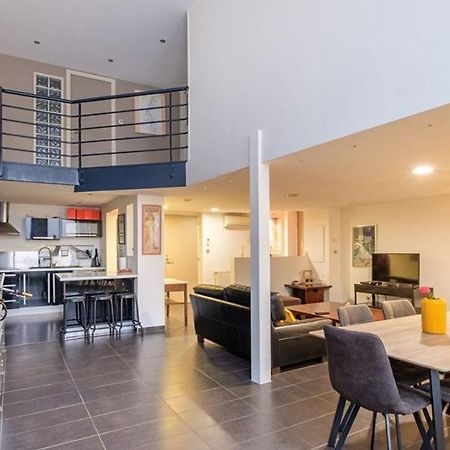 Loft Triplex 3 Chambres Doubles Villeurbanne Exterior photo