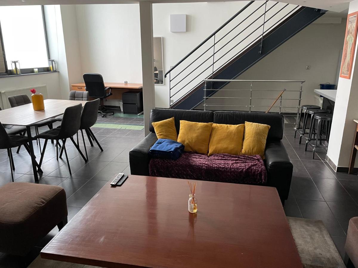 Loft Triplex 3 Chambres Doubles Villeurbanne Exterior photo
