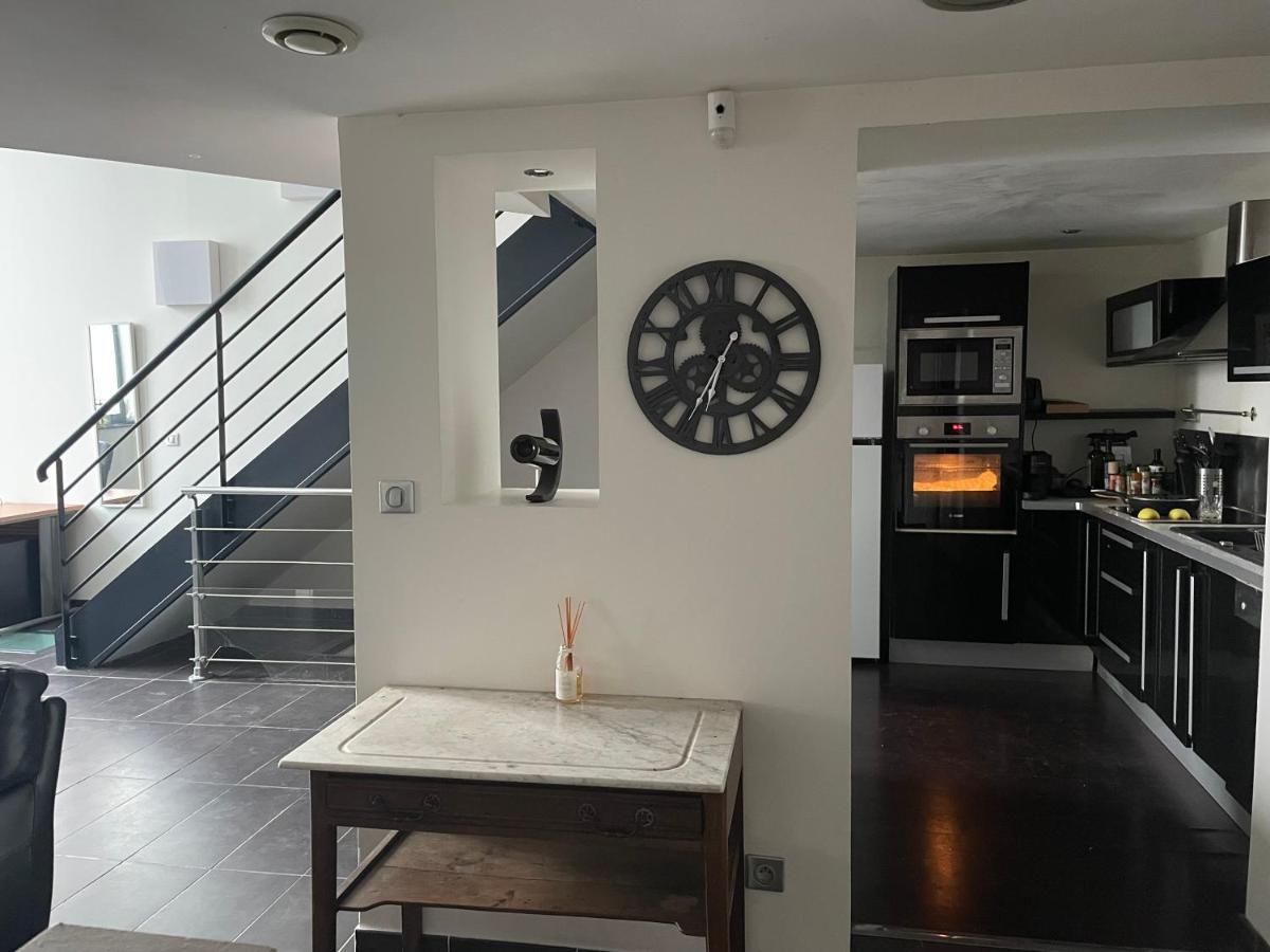 Loft Triplex 3 Chambres Doubles Villeurbanne Exterior photo