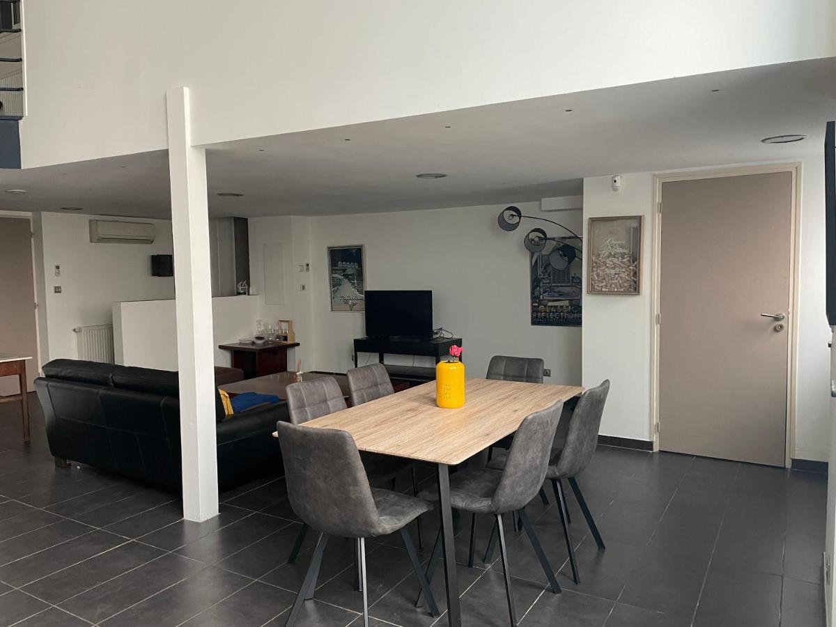 Loft Triplex 3 Chambres Doubles Villeurbanne Exterior photo