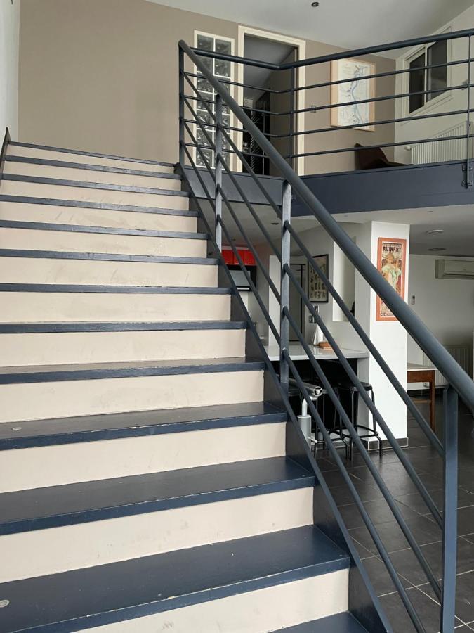 Loft Triplex 3 Chambres Doubles Villeurbanne Exterior photo