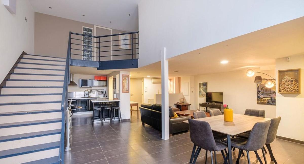 Loft Triplex 3 Chambres Doubles Villeurbanne Exterior photo